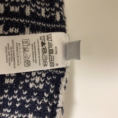 プチバトー　ニット帽の画像