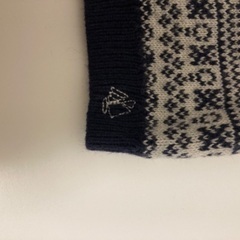 プチバトー　ニット帽の画像