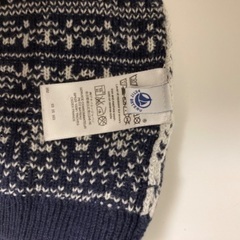 プチバトー　ニット帽の画像