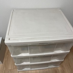 押入れチェスト　３段の画像