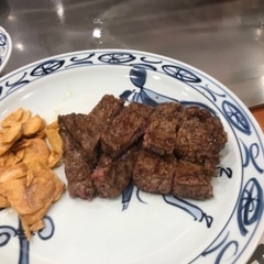 三宮ステーキランドでランチ！