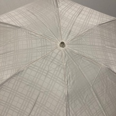 【新品未使用】バーバリーの折りたたみ傘の画像