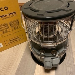 PASECO (パセコ) WKH-3100S 石油ストーブ　キャンプ用ストーブの画像