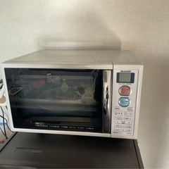 シャープ　オーブンレンジ