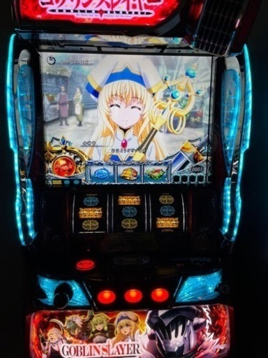 【引取限定】パチスロ実機　スマスロ　ゴブリンスレイヤー