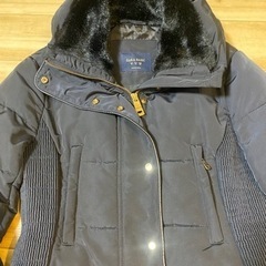 ZARA✨定価1万超え✨完売人気✨美シルエットダウン✨の画像