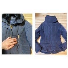 ZARA✨定価1万超え✨完売人気✨美シルエットダウン✨の画像