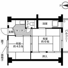 ◆敷金・礼金が無料！◆ビレッジハウス早野2号棟 (306号室)