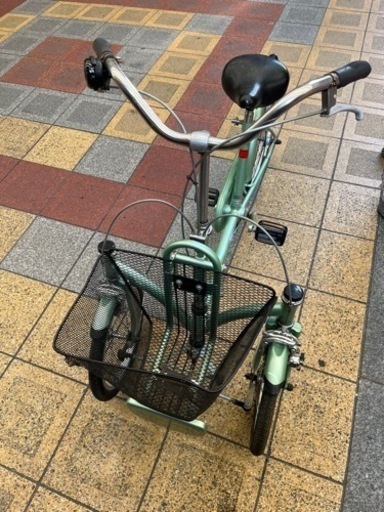 ブリヂストン　三輪車　値下げ