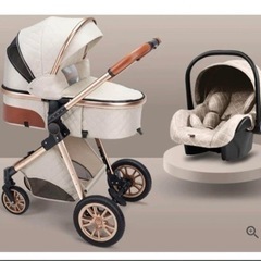 ベビーカー　チャイルドシート