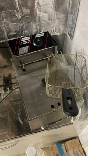 電気フライヤー 6L