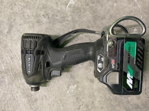 HiKOKI(ハイコーキ) 18V 充電式 インパクト