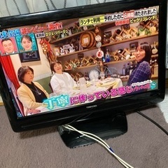 液晶テレビ　本体のみ