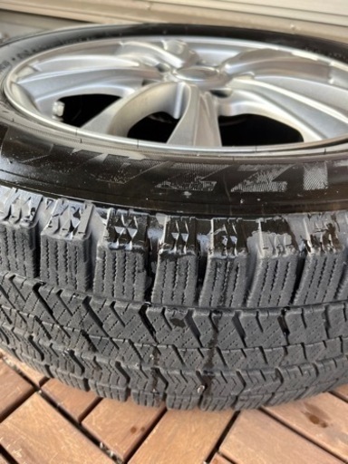 スタッドレスタイヤ 4本セット BRIDGESTONE 195/65Ｒ15/910
