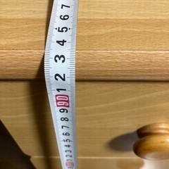 小さな箪笥　5段の画像