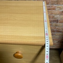 小さな箪笥　5段の画像