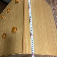 小さな箪笥　5段の画像