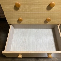 小さな箪笥　5段の画像