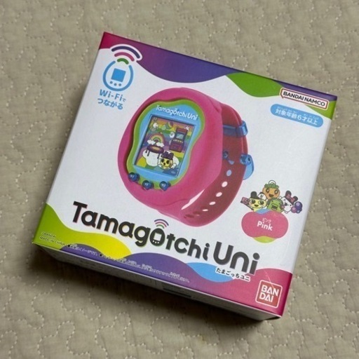 新品未開封】たまごっちユニ Tamagotchi Uni ピンク