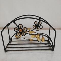 アメリカ購入品　ペーパーナプキン置き　の画像