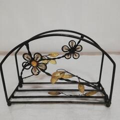 アメリカ購入品　ペーパーナプキン置き　の画像