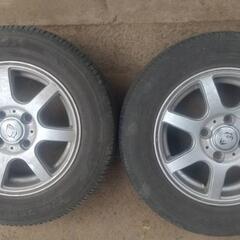 165/70R13 エナセーブ ホイール4本付き