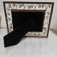 値下げ　アメリカ購入品　写真たての画像