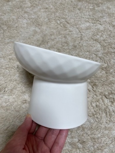 Athvcht 猫 フードボウル 陶器食器
