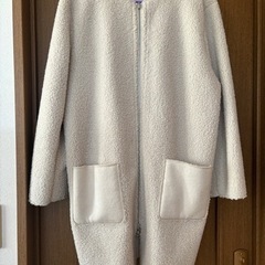 リバーシブルボアコート