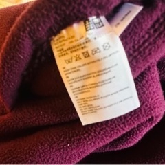 ユニクロ フリース リバーシブル ジャケット フリースジャケット ボア ジップアップ Mの画像