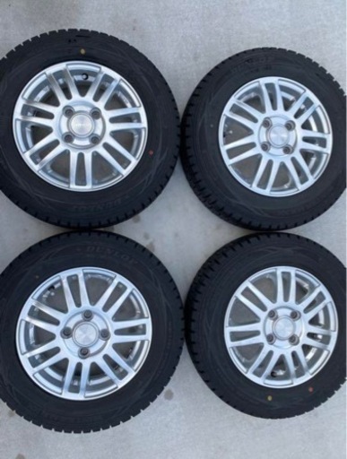 スタッドレスタイヤ　45/80R13 ４本　ダンロップ