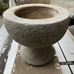 ☆石臼　直径 約53cmの画像