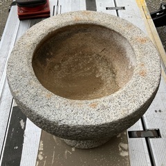 ☆石臼　直径 約53cmの画像