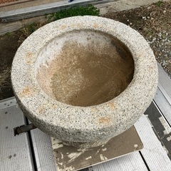 ☆石臼　直径 約53cmの画像