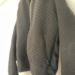VRCT プライムニット ジャケット adidasの画像