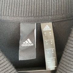 VRCT プライムニット ジャケット adidasの画像