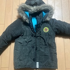 ファーフードアウター　130