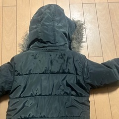 ファーフードアウター　130の画像