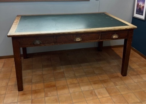 イギリス　アンティーク　机