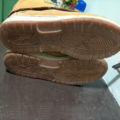 人気のティンバーランドです。模様が入っているタイプです。の画像
