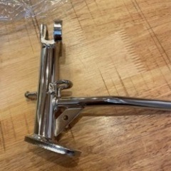 決まりました！マジェスティBELL製ショートスタンドの画像