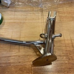 決まりました！マジェスティBELL製ショートスタンドの画像