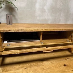 引っ越しの為12/22まで掲載 クラッシュゲート テレビ台 テレビボード