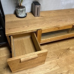 引っ越しの為12/22まで掲載 クラッシュゲート テレビ台 テレビボード