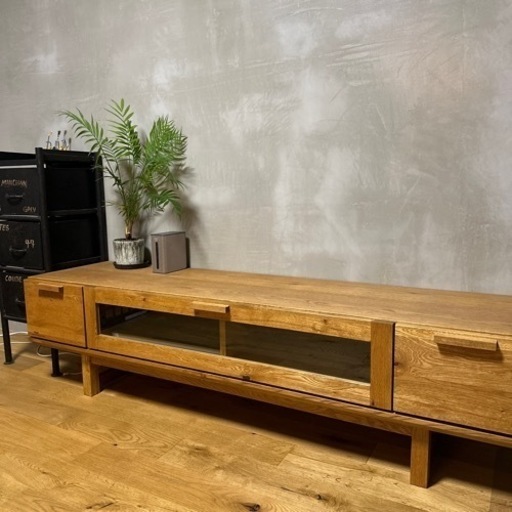 引っ越しの為12/22まで掲載 クラッシュゲート　テレビ台 テレビボード TVボード ローボード