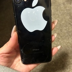iPhone8  画面割れの画像