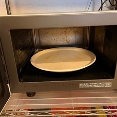 【取引中】かなり古いオーブンレンジの画像