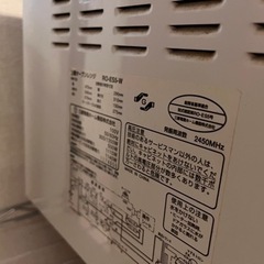 【取引中】かなり古いオーブンレンジの画像