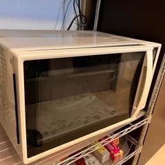 【取引中】かなり古いオーブンレンジの画像