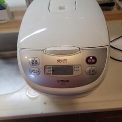 タイガー炊飯器　１０合炊